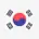 韓国の国旗